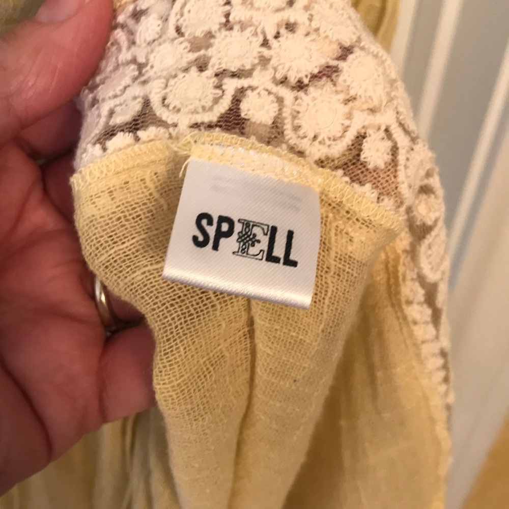 ❌SOLD❌ Vintage & Rare Spell Savannah Coat - Picture 6 of 8